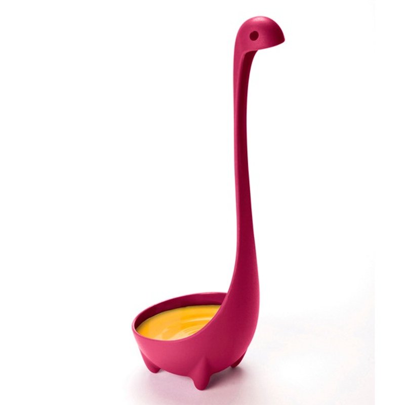 OTOTO-Nessie Ladle  尼斯湖水怪汤杓-紫 - 厨房用具 - 塑料 紫色