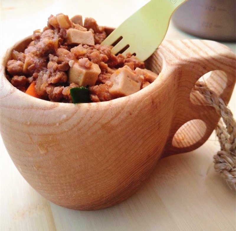 [木城工坊] 原木木作杯碗 / 北欧 -桧木 - 茶具/茶杯 - 木头 咖啡色