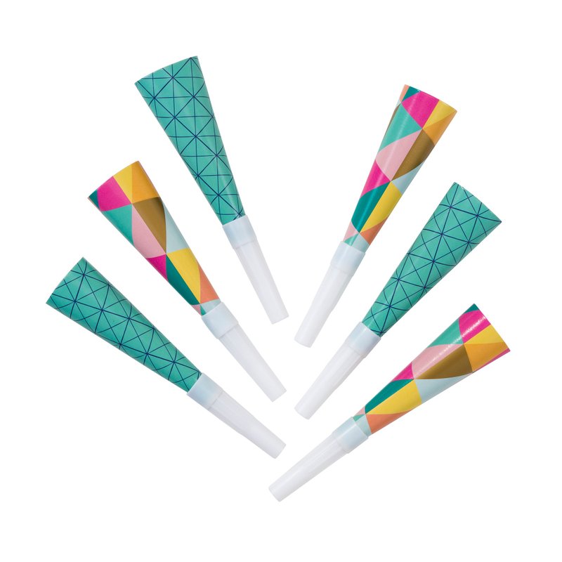 《狂欢时刻 § 派对小号角》英国Talking Tables派对用品 - 吉他/乐器 - 塑料 多色