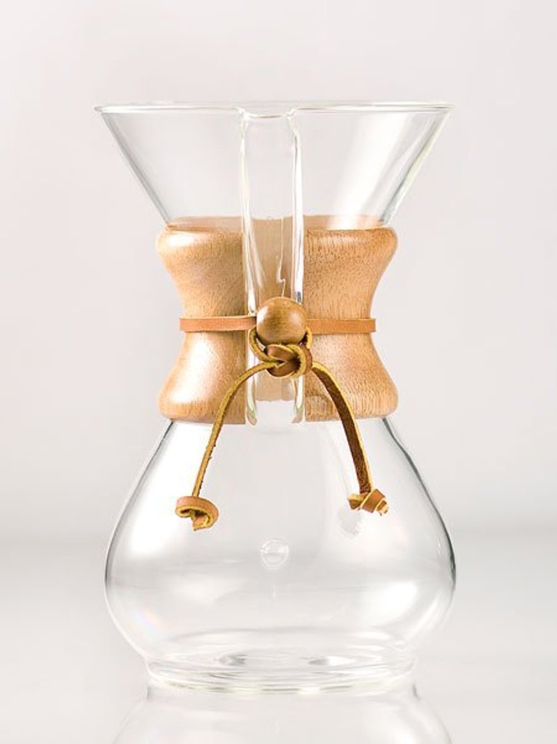美国 Chemex 手冲咖啡壶 / 六杯份 - 厨房用具 - 玻璃 