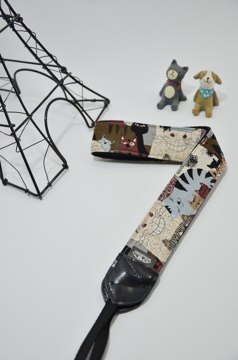 笑笑猫 减压背带 相机背带 乌克丽丽  Camera Strap - 相机背带/脚架 - 其他材质 