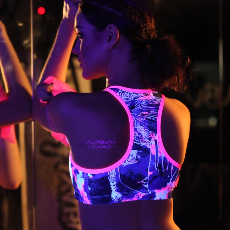 Sophie 萤光系列运动内衣 - 女装上衣 - 其他材质 多色