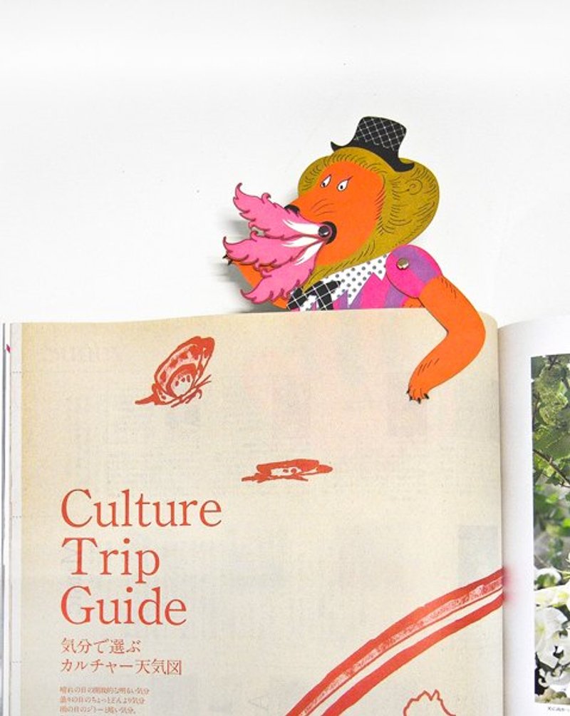 【情人的真心】赴汤蹈火尖头狮。书签 礼物卡片。 - 卡片/明信片 - 纸 红色