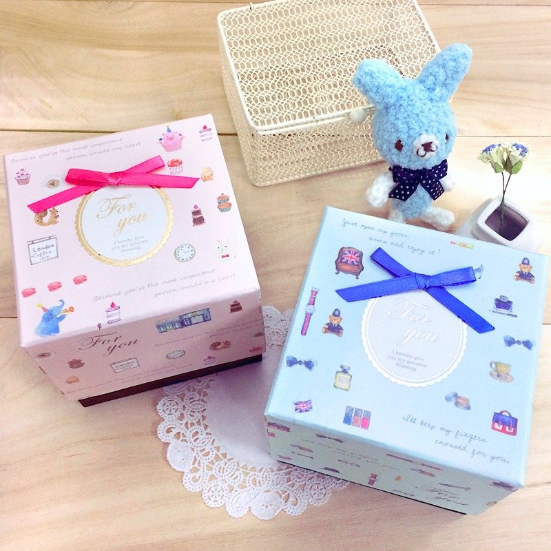 柏格文具x品味生活【礼物盒(中)】两款设计 - 包装材料 - 纸 多色