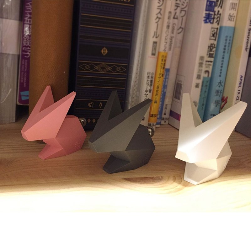 折纸动物园ZOORIGAMI  兔子 交换礼物 - 贴纸 - 其他材质 