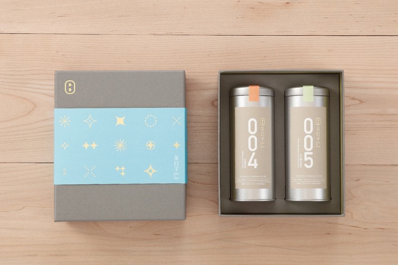 吉光 Precious Light 两入盒 / 口味任选 (日日好日) - 茶 - 纸 灰色