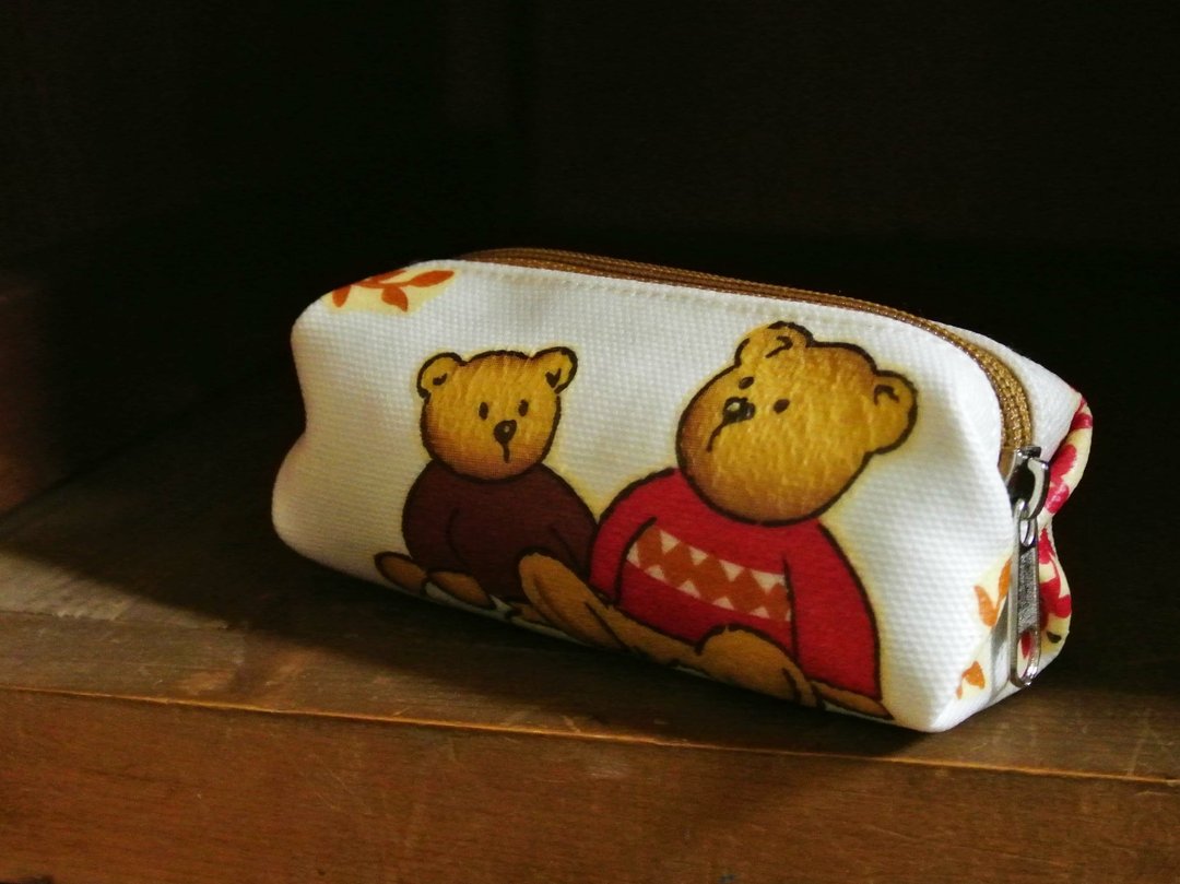 【 T - C 】Bear 手工 零钱包 可挂包包 当钥匙圈 - 零钱包 - 其他材质 