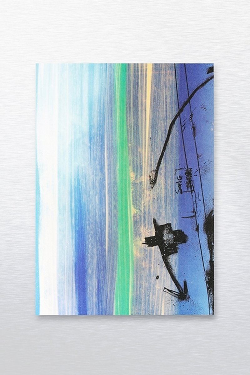 She left as I came vol.3 / 明信片 - 卡片/明信片 - 纸 蓝色