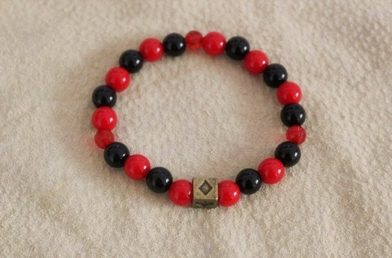 Poker - 手链/手环 - 其他材质 黑色