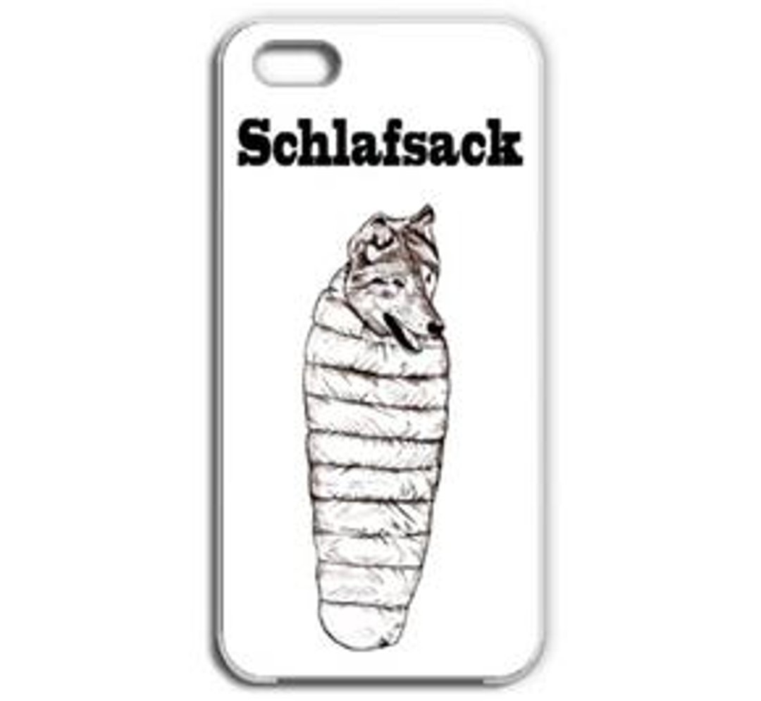 Schlafsack (iPhone5 / 5s) - 男装上衣/T 恤 - 其他材质 