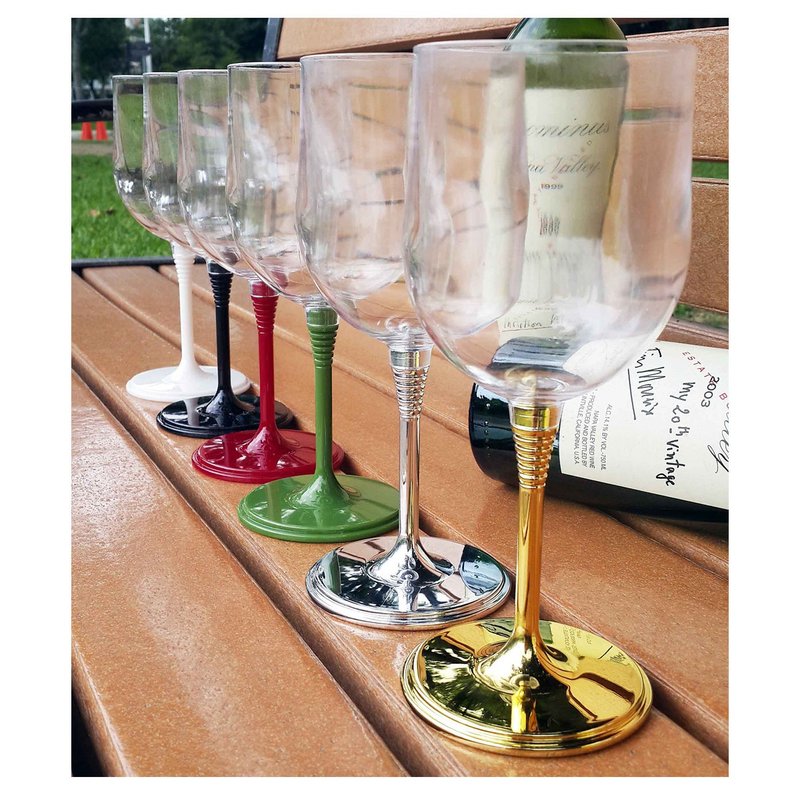【中秋优惠】Outdoor Wine Glass-户外高脚杯-买四送一! - 其他 - 塑料 