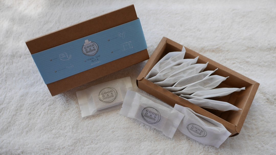 旅行皂(薰衣草) Travel Handmade Soap (Lavender Marseilles) - 沐浴用品 - 植物．花 紫色