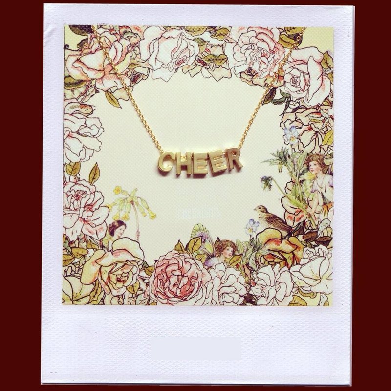 自订款立体字母项链-单一字母下标区 - 项链 - 其他金属 