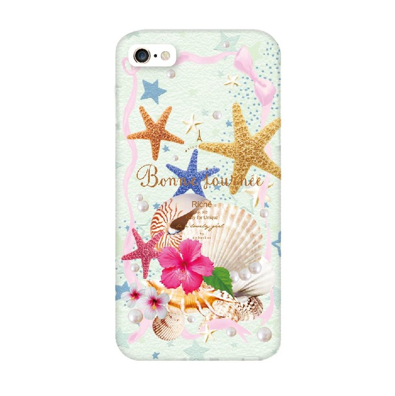 夏日梦幻海洋手机壳 - 手机壳/手机套 - 其他材质 蓝色