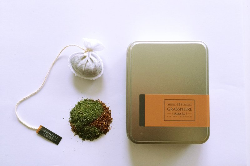 手作茶礼 | 仲夏芬馥茶 - 茶 - 其他材质 橘色