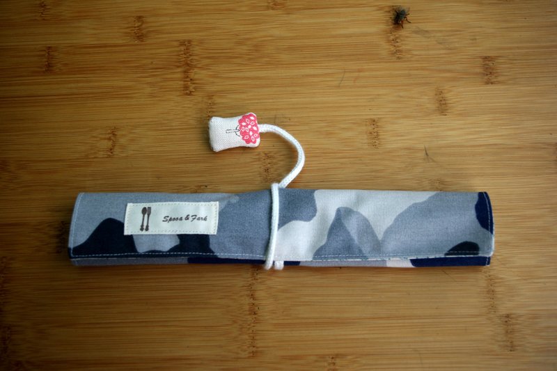 筷子环保收纳袋2 - 筷子/筷架 - 棉．麻 多色