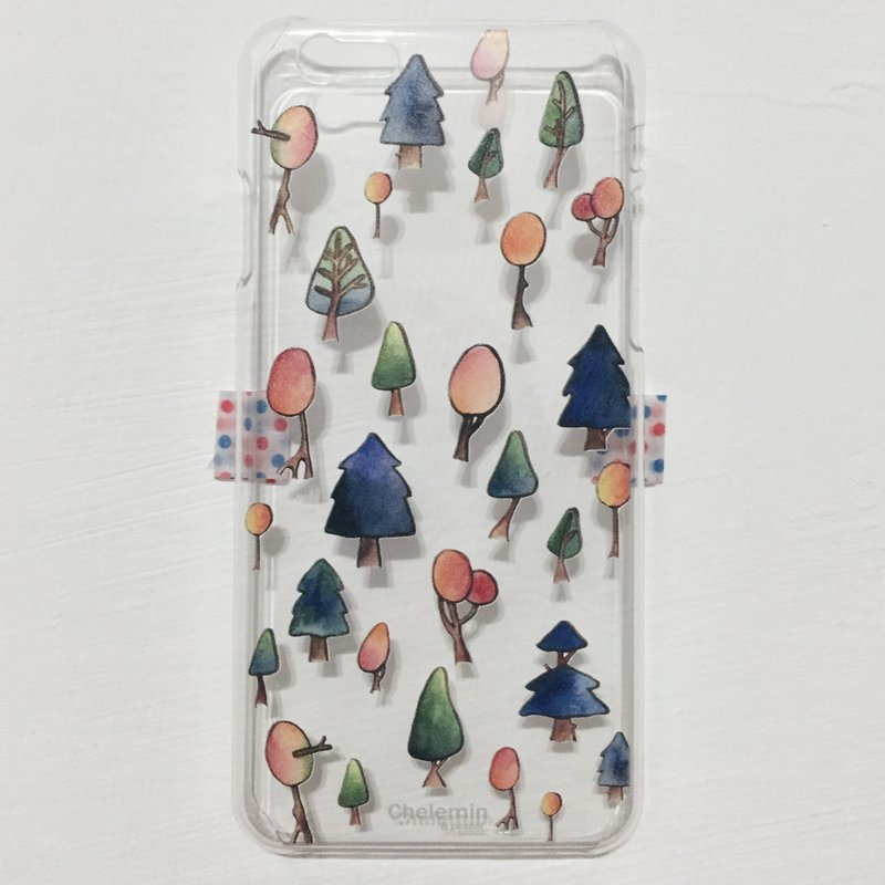 彩树森林手机壳iphone / Chelemin - 手机壳/手机套 - 塑料 多色