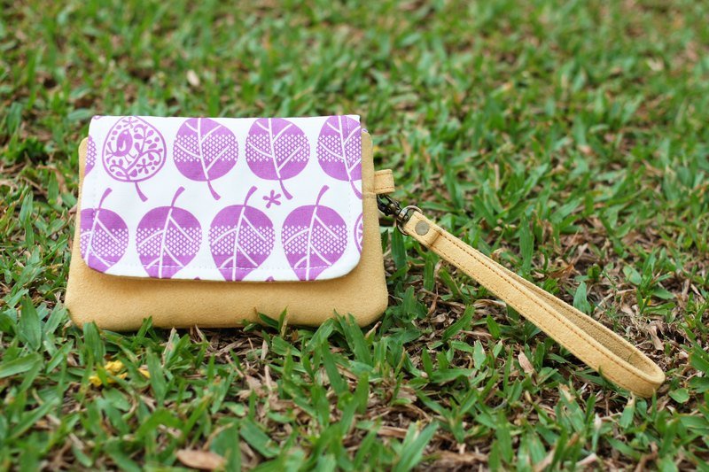 Chez。城市系列　口袋手拿－限定色系－暖鹅黄 - 其他 - 其他材质 黄色