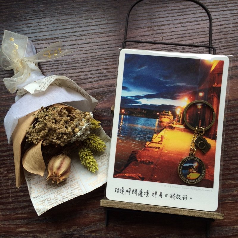 ‘铜语系’小事情钥匙圈-时间边境　 交换礼物/小物/礼物/毕业礼物/毕业/卡片/生日礼物 - 钥匙链/钥匙包 - 其他金属 金色