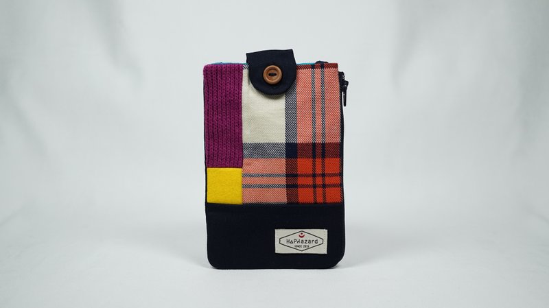 HAZA手机袋(挂勾+背带) - 手机壳/手机套 - 其他材质 多色