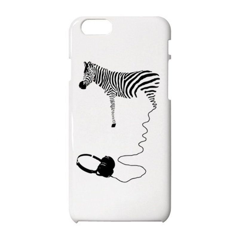 Listen iPhone case - 手机壳/手机套 - 塑料 白色