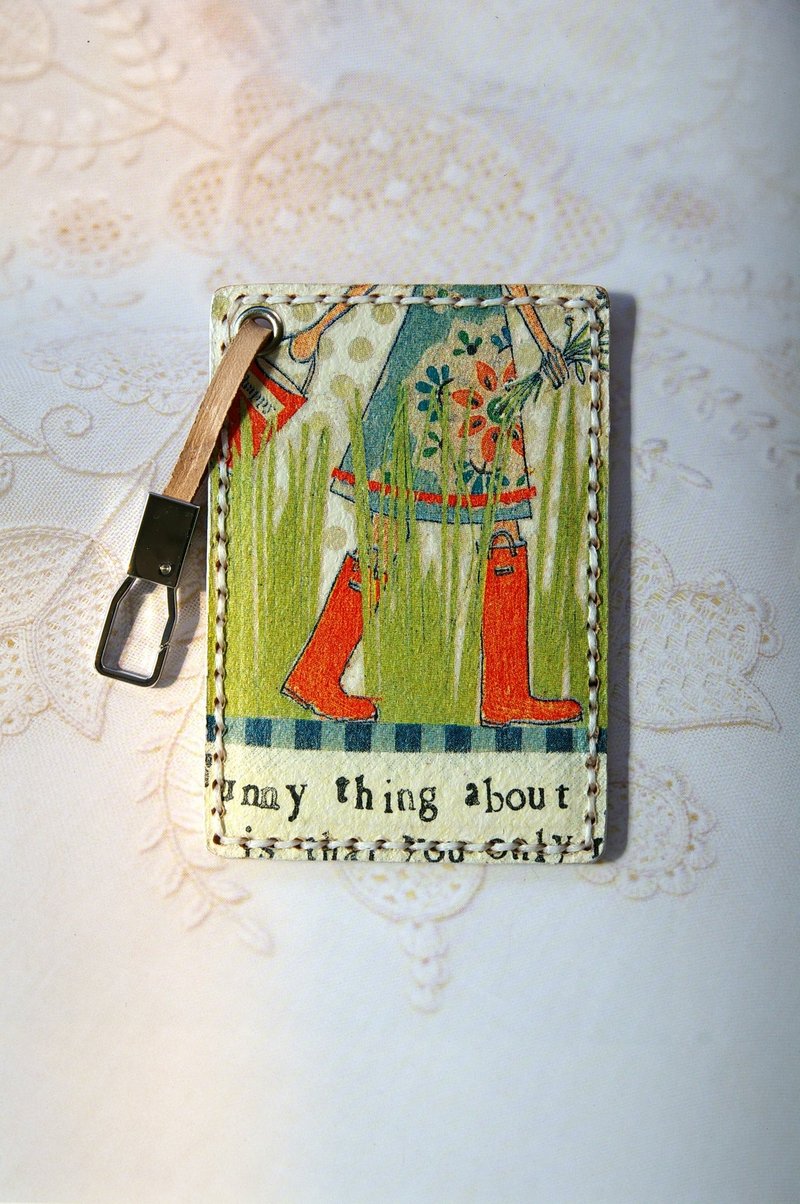 悠游卡套/车票夹/卡片夹 - 证件套/卡套 - 真皮 