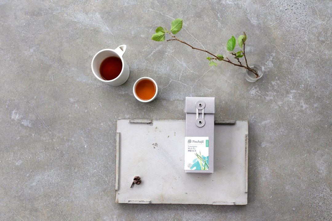 【自然复方茶包系列】柠檬草红茶 - 茶 - 新鲜食材 灰色