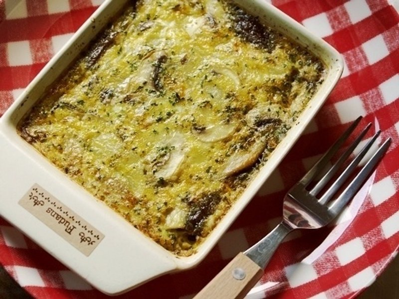 日本IZAWA  Fudans少油多健康小烤箱小盘 象牙白 找到库存的最后限量 - 浅碟/小碟子 - 其他材质 白色