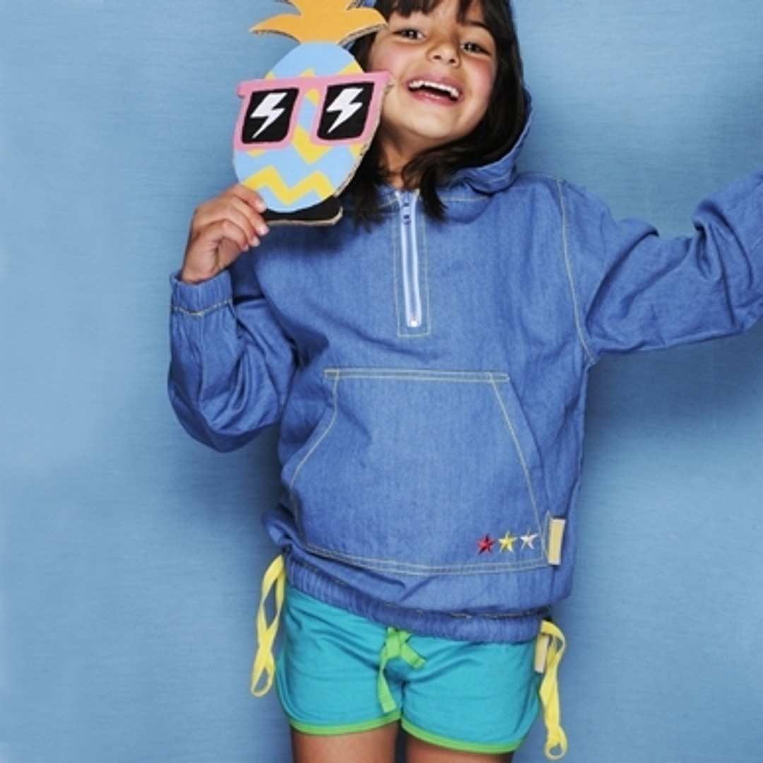 2014 春夏 英国 boys&girls 绿色运动小热裤/SPORTY SHORTS - 其他 - 棉 绿色