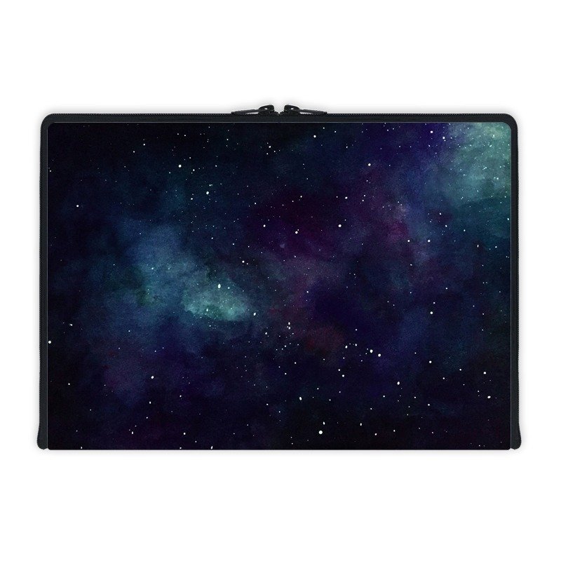 Axis - 全开式防水笔电包 - Handpainted Galaxy - 电脑包 - 其他材质 