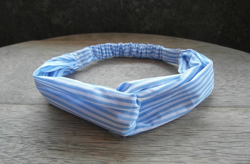 {夏天的颜色发带} - 发饰 - 其他材质 