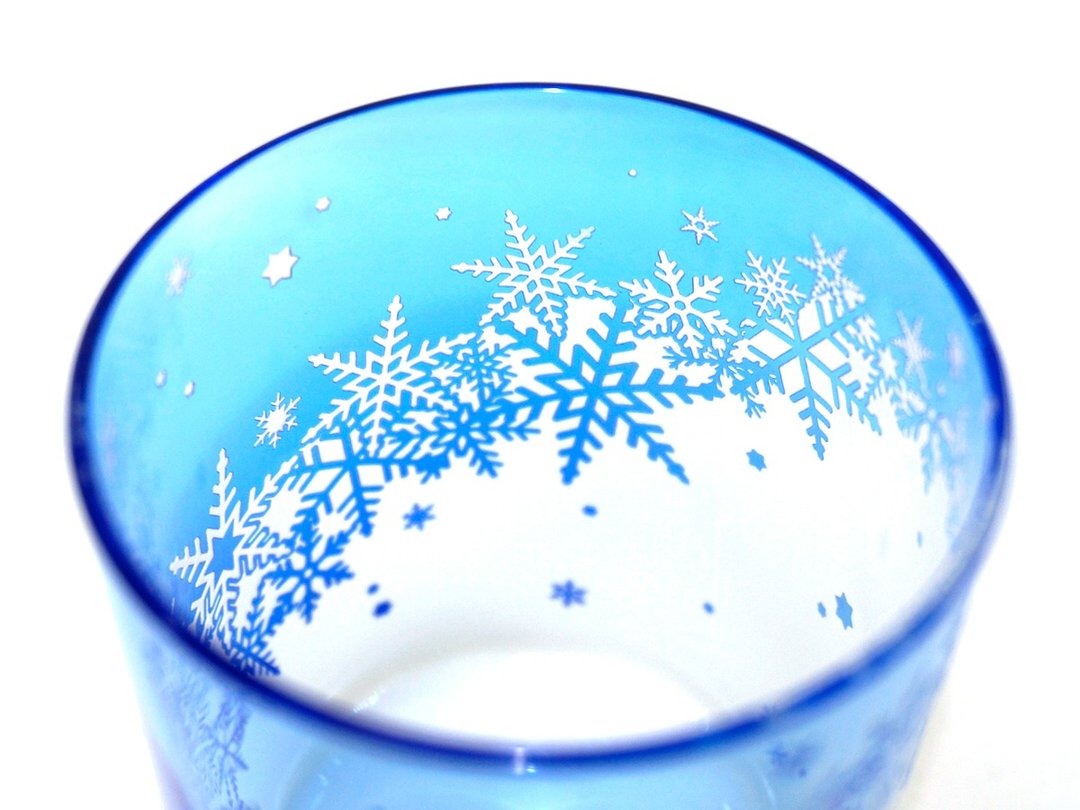 BlueSnow [light snowfall] - 茶具/茶杯 - 玻璃 蓝色