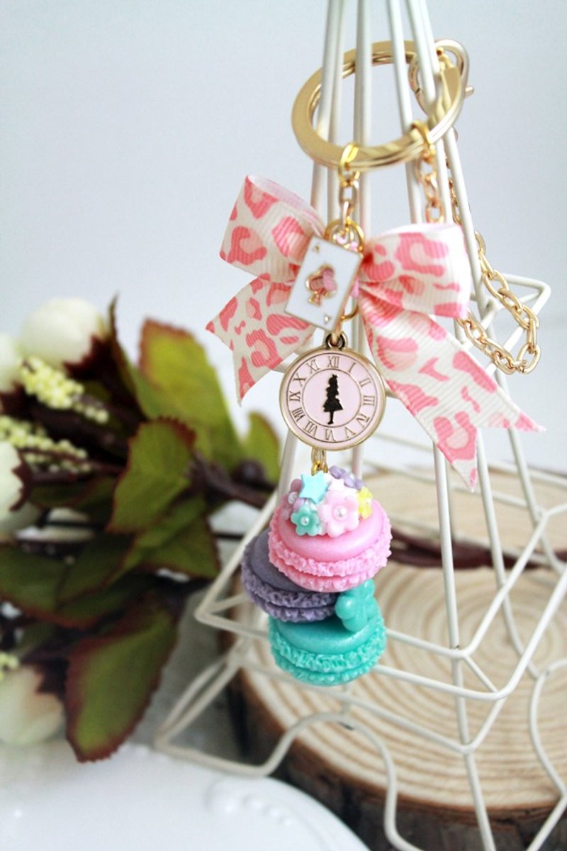 手作圆舞曲--花香~爱丽丝女孩两用包包挂饰/钥匙圈 - 其他 - 其他材质 