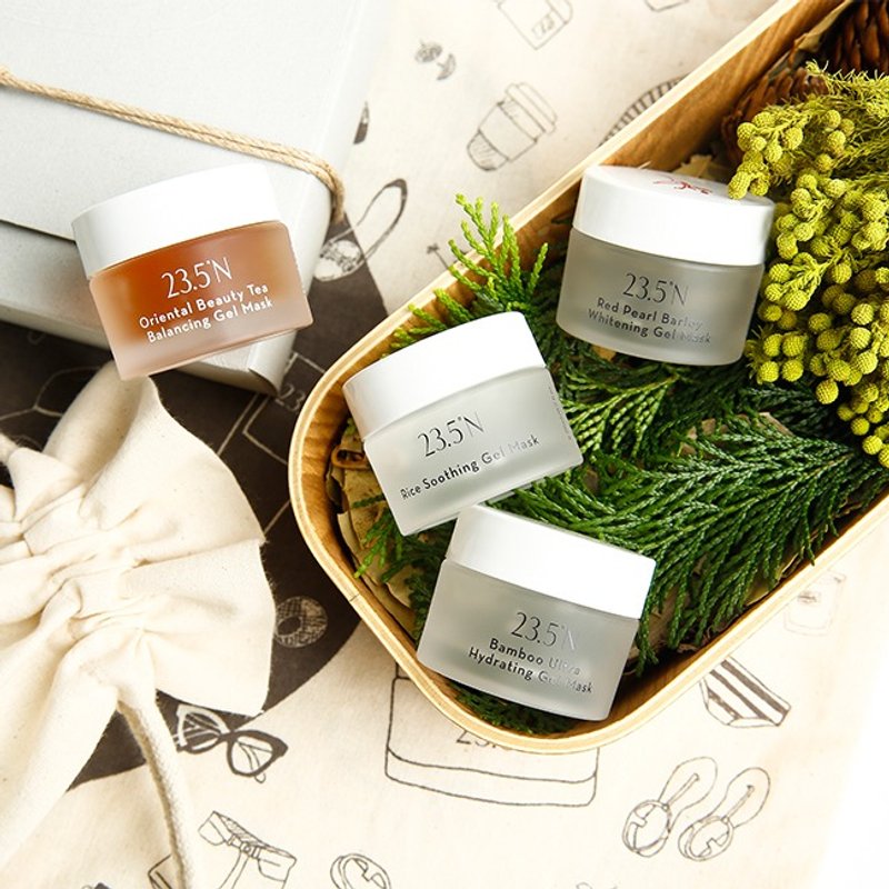 四效冻膜旅行组 - 面膜/冻膜 - 其他材质 绿色