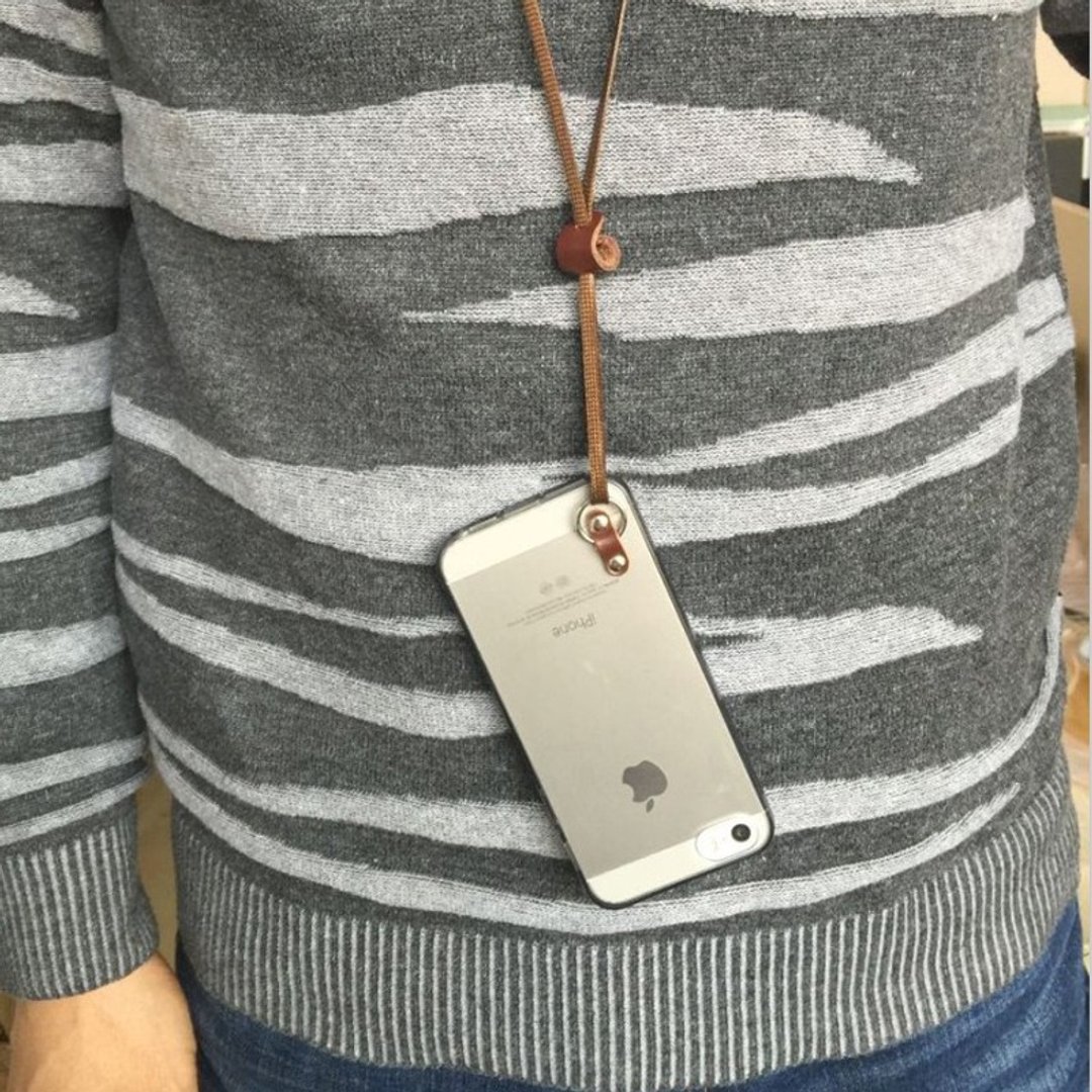 极简设计  Zenfone 2 ZE500L ZE551ML  5  6  挂脖款 手机硅胶保护套 独家设计 - 其他 - 塑料 