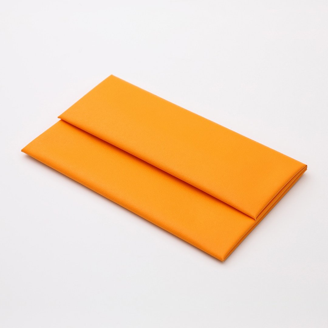 KATAMAKU 日本建材回收再制手拿包 - orange 橘色 - 手拿包 - 其他材质 橘色