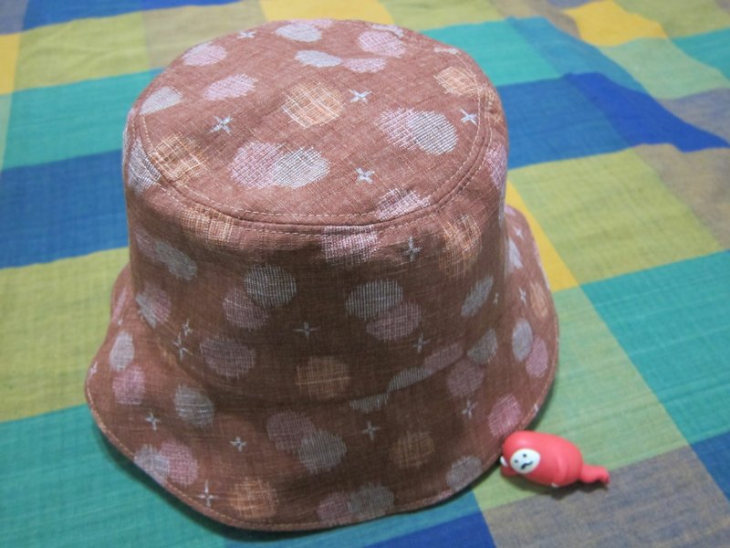 【花容悦帽】小京都(双面可戴) - 帽子 - 其他材质 多色