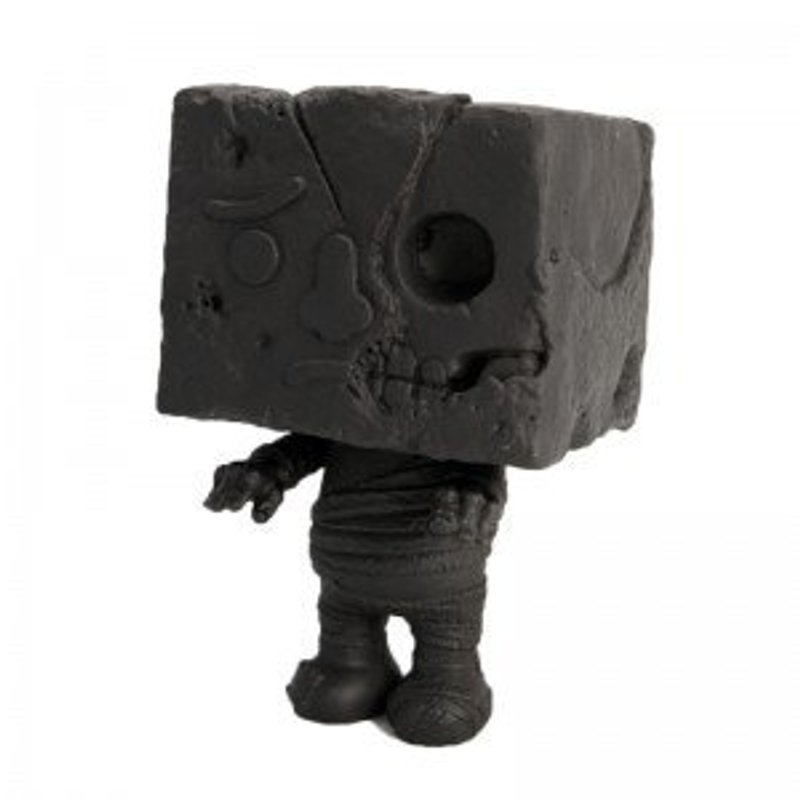 Tau Pok King (Matt Black Edition) by Devilrobots X Daniel Yu - 其他 - 其他材质 黑色