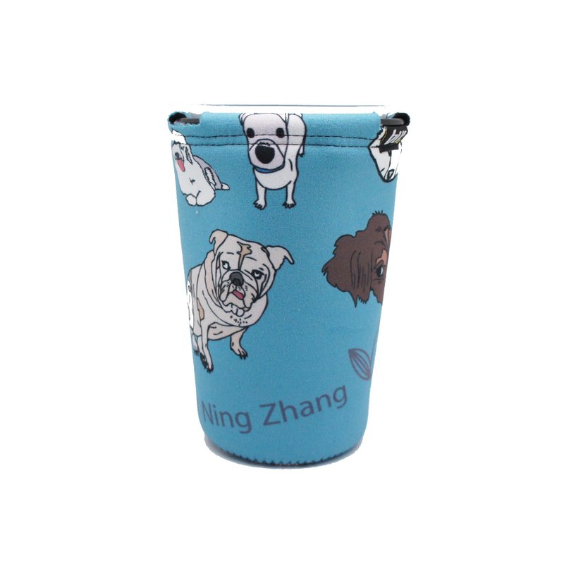 BLR 万用 杯架 可拆式 多用途 饮料杯套 张宁 联名款 WD16S - 随行杯提袋/水壶袋 - 其他材质 绿色