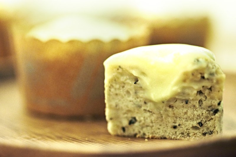 红茶乳酪蛋糕佐卡式达酱 - 咸派/甜派 - 新鲜食材 金色