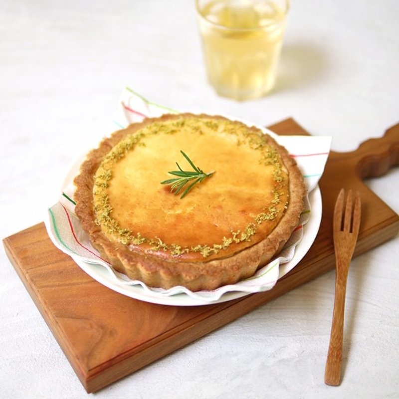 日本手作洋菓子 柠檬奶酪起司塔/6寸 - 咸派/甜派 - 新鲜食材 