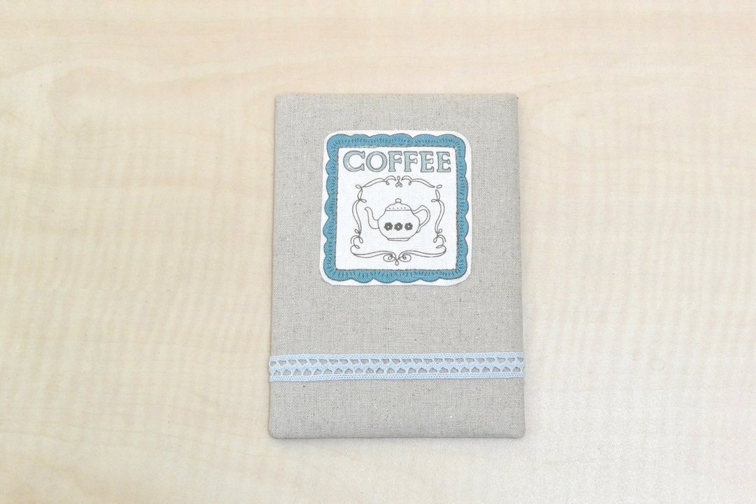 手感布卡片 - 万用卡 - Coffee - 卡片/明信片 - 其他材质 卡其色