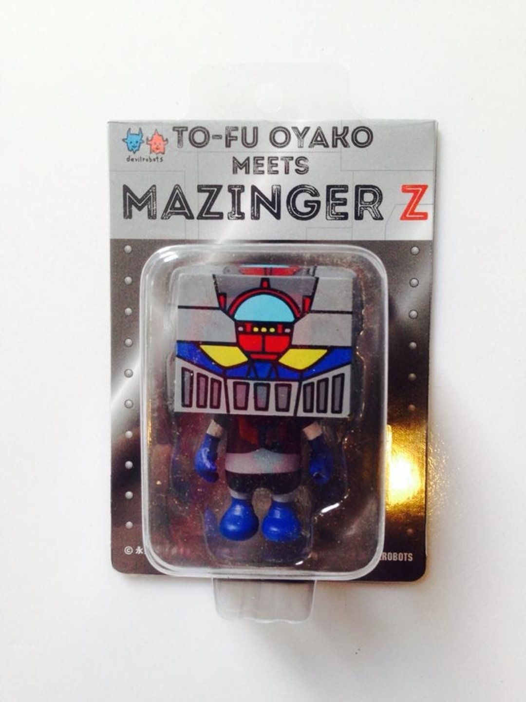 豆腐人2寸公仔 TO-FU meets MAZINGER Z - 其他 - 塑料 多色