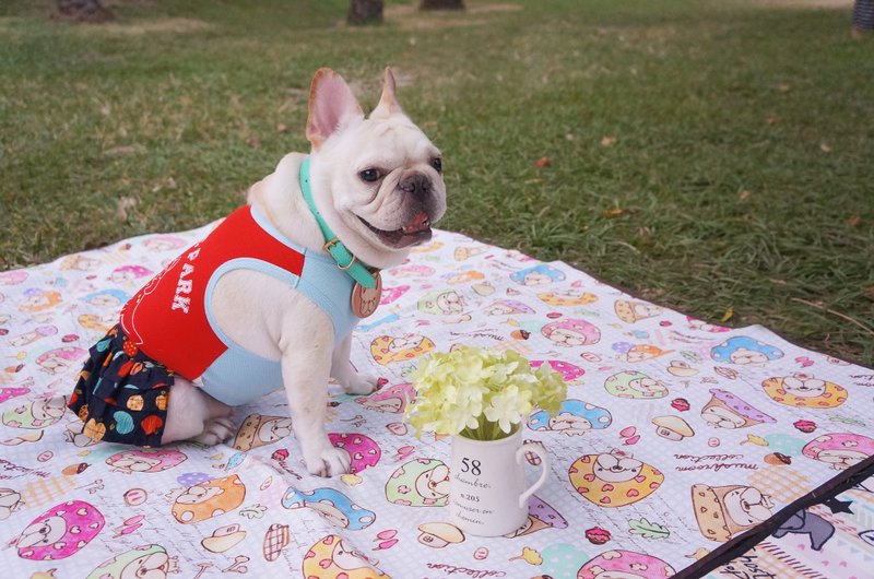 (售完)好大的野餐垫-菇菇法斗 - 野餐垫 - 其他材质 粉红色
