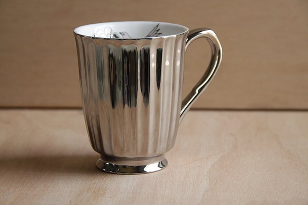 BU·WU集物件·好生活| Solstrands北欧挪威Mug ceramics silverj茶杯 - 咖啡杯/马克杯 - 其他材质 