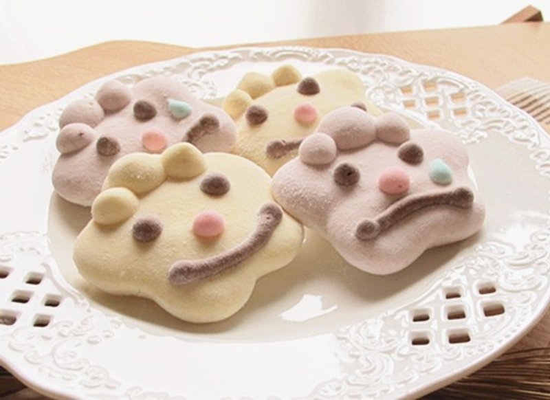 小云朵棉花糖 - 蛋糕/甜点 - 新鲜食材 橘色