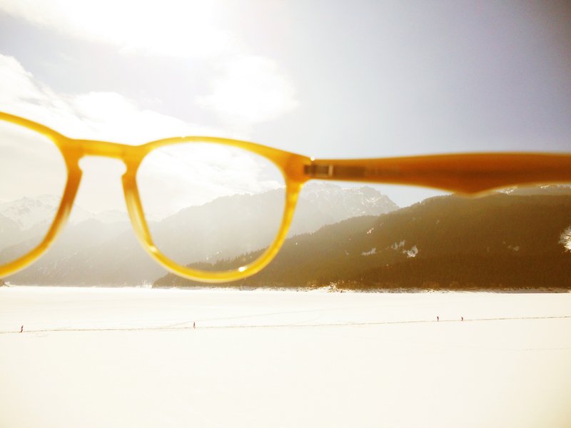 光学眼镜│手工板材│焦糖色│复古梨形镜框│2is 008C4 - 眼镜/眼镜框 - 其他材质 橘色