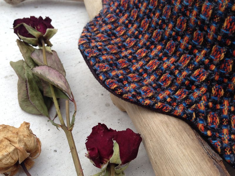 【Qucky】玫瑰情怀／花苞花朵帽 - 帽子 - 其他材质 紫色