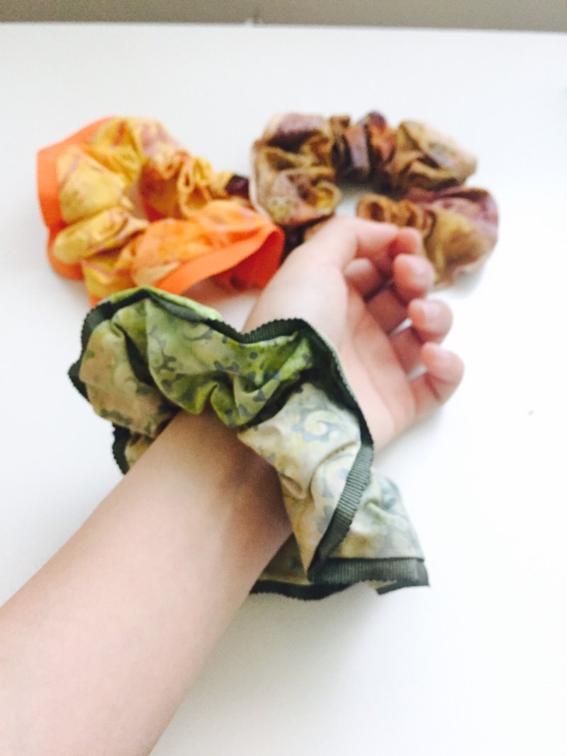 啦啦链饰品 螈蝾行星宇宙大肠圈(两色) - 发饰 - 其他材质 紫色