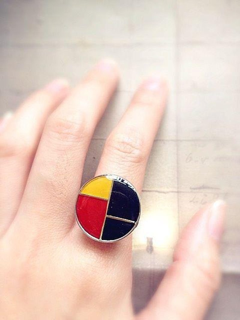 ﹉karbitrary﹉ ▲ ---⊕--- 复古戒指   情人节 礼品 - 戒指 - 其他金属 黑色